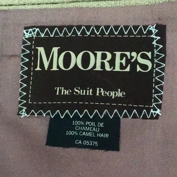 Vintage camel hair blazer - Picture 11 of 14